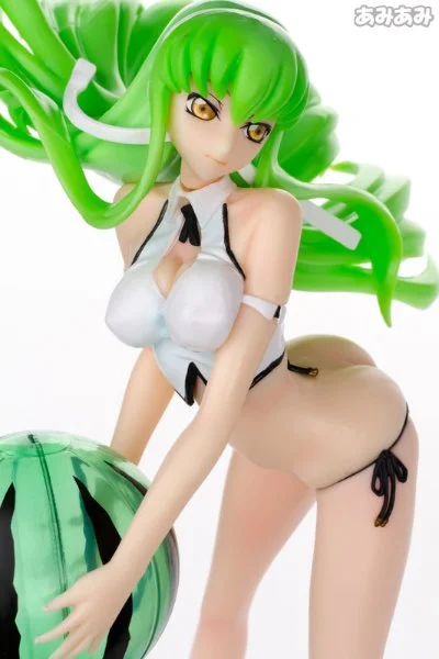 CODE GEASS 叛逆的鲁鲁修R2 Specialクオリティフィギュア C.C. 