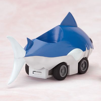 黏土人plus VOCALOID 激走プルバックカー ルカ＆マグロカー 单品