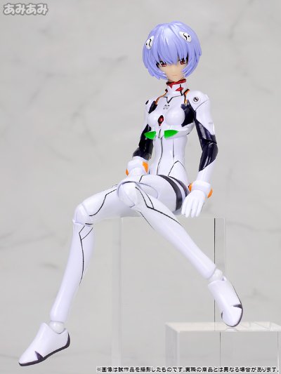 芙萝茵莱伊 REVOLTECH No.019 EVA破 绫波丽 Ver.2.0(EVA)