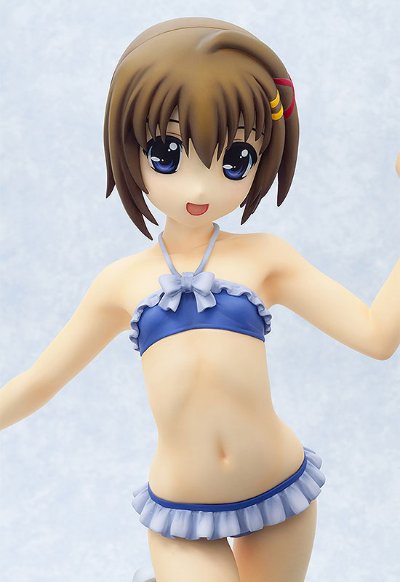 魔法少女奈叶 The MOVIE 2nd A's 八神疾风 水着Ver.