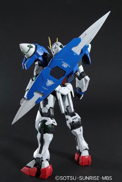 PG 1/60 机动战士高达00 -0000+GNR-010 00强化模组&GN-0000 00高达