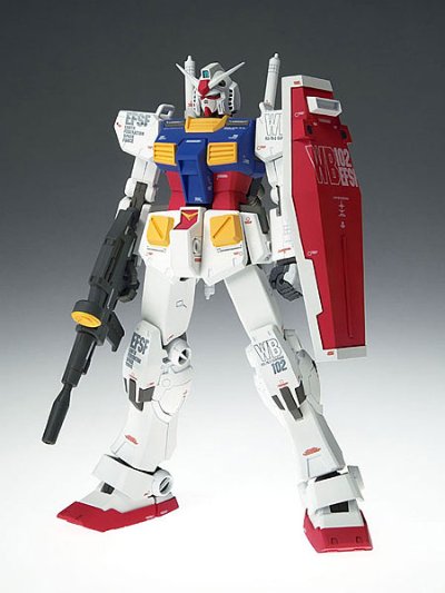 GUNDAM FIX FIGURATION METAL COMPOSITE ＃1001 GUNDAM Ver.Ka WITH G FIGTHER