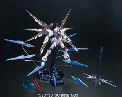 MG 1/100 机动战士高达SEED Destiny  ZGMF-X20A 强袭自由高达 Full Burst Mode