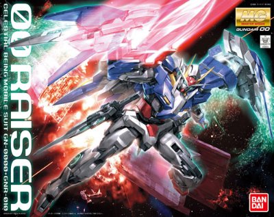 MG 1/100 机动战士高达00 GN-0000 00高达 00斩击强化模组