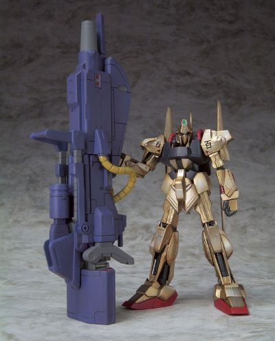 MS In Action 百式＆メガバズーカ兰琪ャー