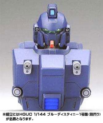 1/144 c.o.v.e.r.-kit HGUC蓝色命运用SET