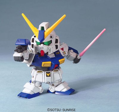 BB戦士 高达RX-78NT-1＆高达GPO1Fb