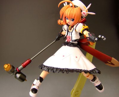 GUTTOKURU人形收藏系列07 魔法少女奈叶StrikerS 维塔 ユニゾンVer.