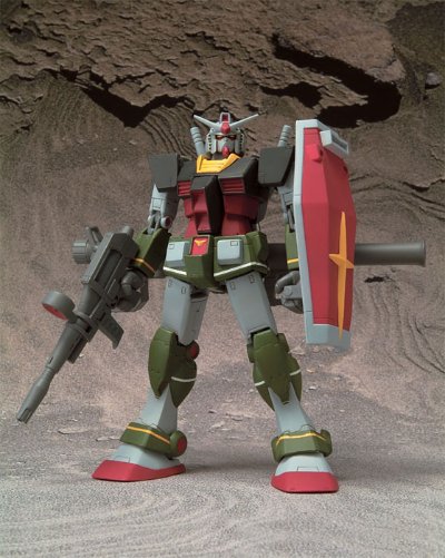 EXTENDED MS In Action RX-78 高达 リアルカラー
