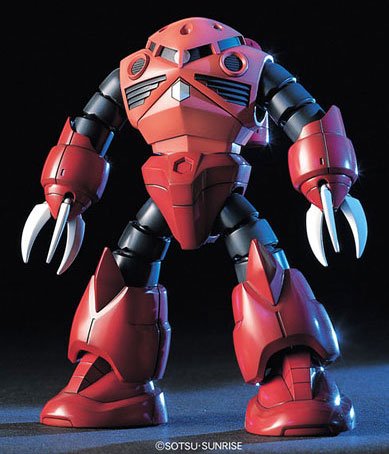 HGUC 机动战士高达  MSM-07S 后期型魔蟹 夏亚专用