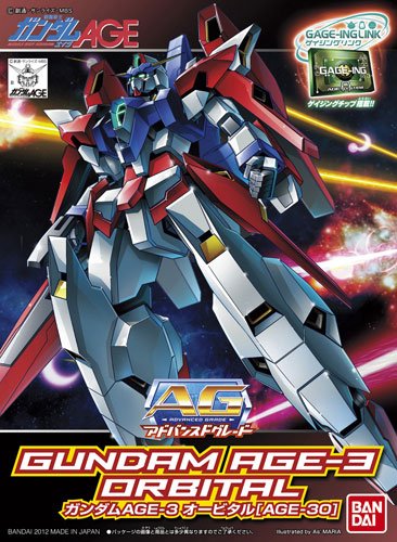AG 1/144 AGE-3 オービタル 『高达AGE』より