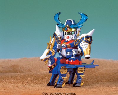 BB戦士 青龍頑駄無（セイ龙高达）