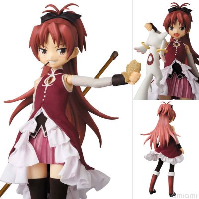 REAL ACTION HEROES No.624 RAH MGM 魔法少女小圆 佐倉杏子