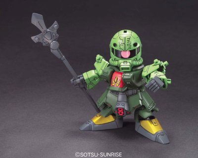 BB戦士 No.320 三国伝 英雄激突編 張コウ（ちょうこう）ザクIII