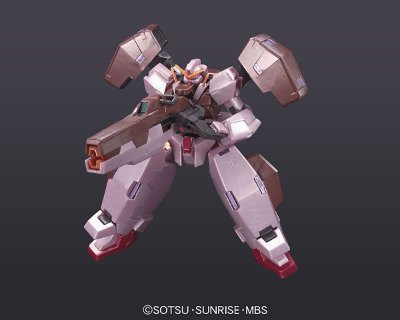 HG00#34 1/144 机动战士高达00 GN-005 德天使高达 Trans-Am模式 光芒注塑版
