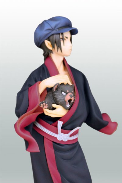 mensHdge technical statue No.6 鬼灯の冷徹 鬼灯【キャスケットver.(流通限定版)】