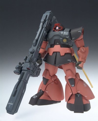 ZEONOGRAPHY ＃3004b シャア専用卡多