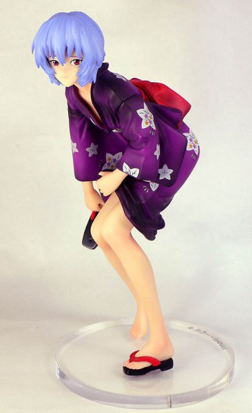 EVA 八月の濡れたアヤナミ