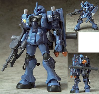 MS In Action ヅダ 1番機