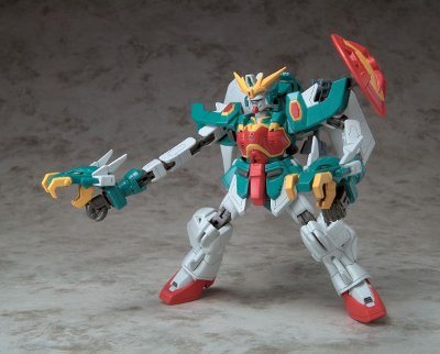 MS In Action 二头龙高达