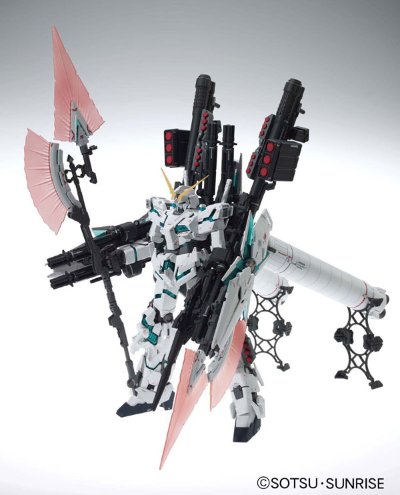 MG 1/100 机动战士高达UC RX-0 全装甲独角兽高达 Var.Ka