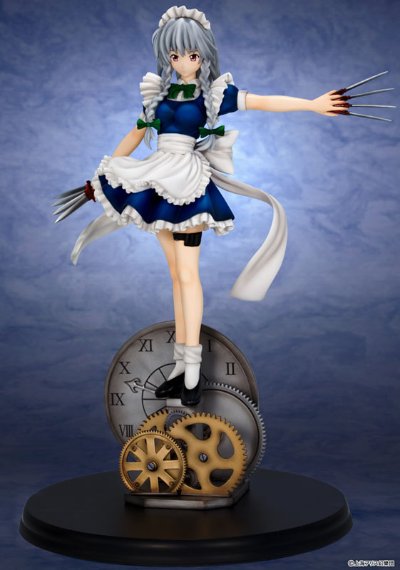 东方Project 特別編 紅魔館の女仆 十六夜咲夜 -戦闘ver.- 通常版