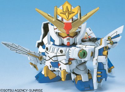 BB戦士 武王頑駄無(ブオウ高达)