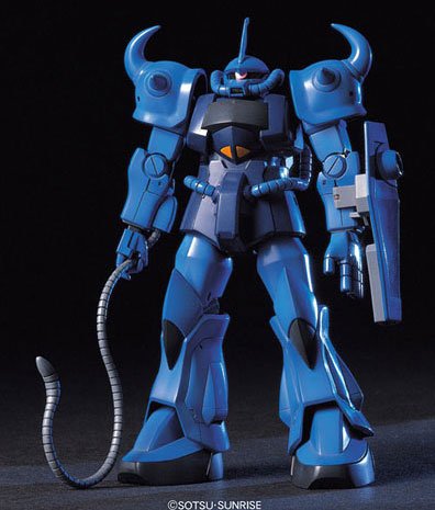 HGUC 1/144 	机动战士高达 	MS-07B 老虎