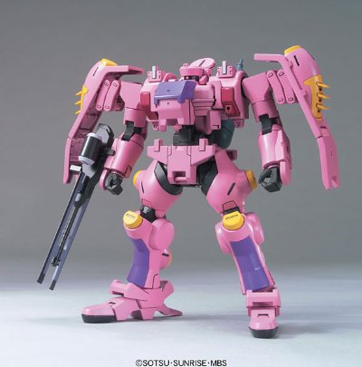 HG#08 1/144 机动战士高达00 MSJ-06Ⅱ-SP 铁人式·桃子