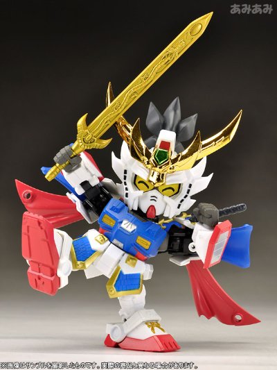 SDX 龍装刘备高达