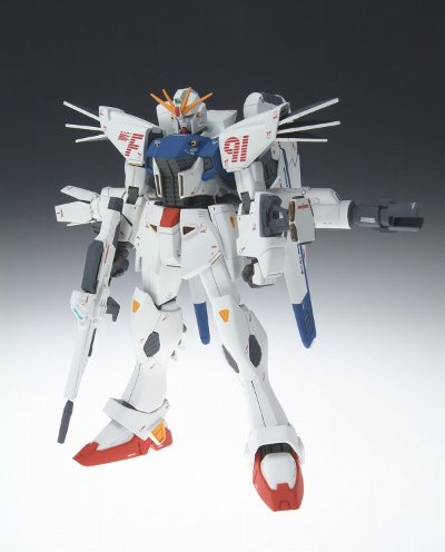 GUNDAM FIX FIGURATION ＃0021b 高达F91&高达F90二号机