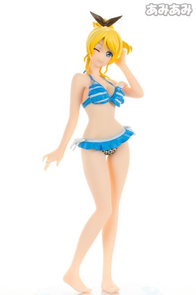 LoveLive! 沙滩手办2-海未＆绘里- 夏天蓝ver. 绚濑绘里