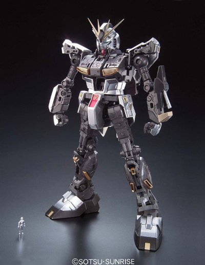MG 1/100 机动战士高达 逆袭的夏亚  RX-93 ν高达 Metallic Coating Ver.