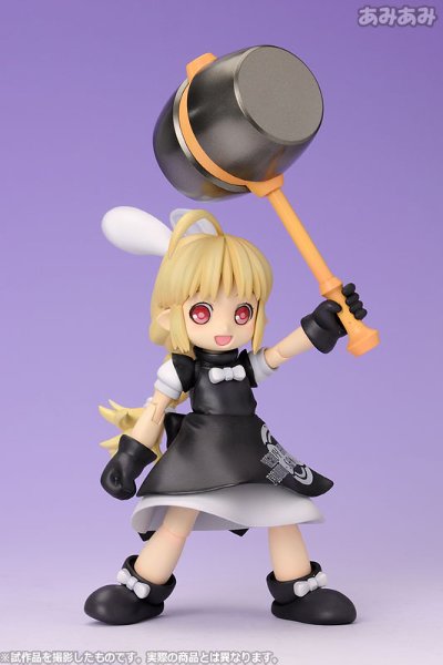 一击杀虫！！小惠惠 LEGACY カラフル惠惠 -重戦闘“梦魇”Ver.- 一部塗装済みPlastic Kit