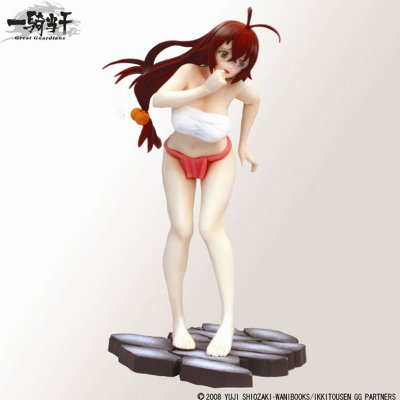 TFC 一騎当千GG 劉備玄徳 温泉入浴Ver. 宮沢模型流通限定