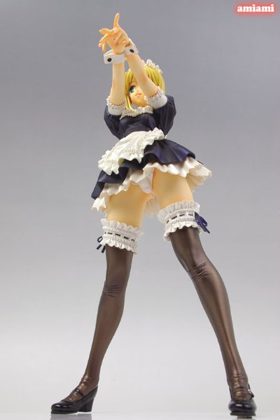 Fate/hollow ataraxia SABER メイドVer.