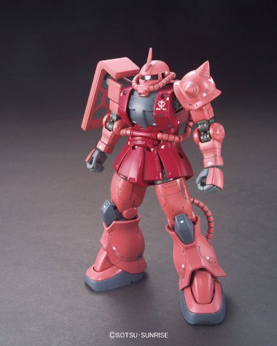 HGGTO#1 夏亚专用扎古II（THE ORIGIN）