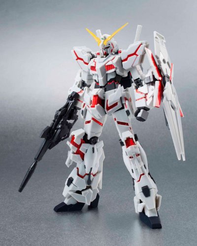 ROBOT魂〈SIDE MS〉 独角兽高达(新人类毁灭模式)全装甲对应版 『机动战士高达UC』