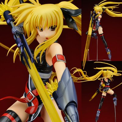 魔法少女奈叶StrikerS 	菲特·泰斯塔罗沙 Shin Sonic Form