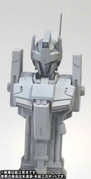 機動戦士Z高达 1/144 プロトZ高达 バストアップモデル 未塗装組立キット