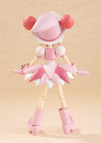 プチぷりちぃー No.17 春风doremi 魔女見習い服 可动手办 （もーっと！おジャ魔女どれみ）