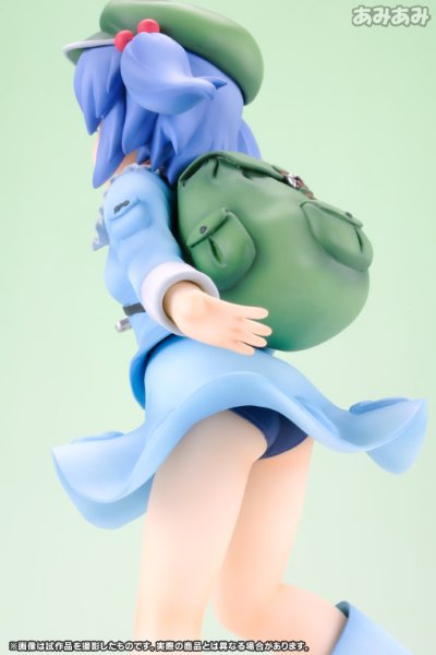 东方Project “水棲技师” 河城荷取