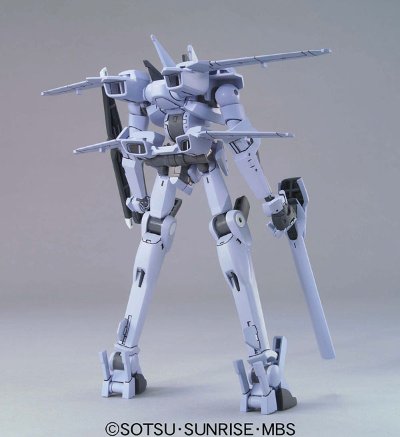 HG00#02 1/144 机动战士高达00 SVMS-01 量产型联合旗帜式