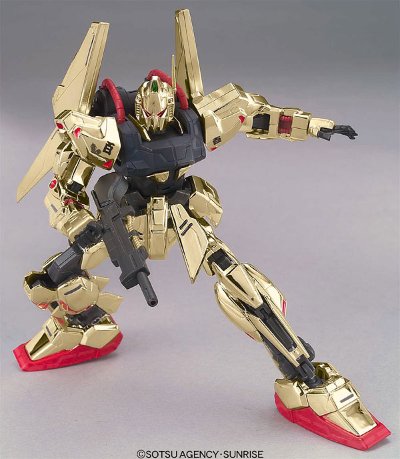 HCM Pro 10-01 百式 ゴールドコーティングVer.