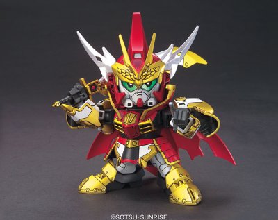 BB戦士 No.304 曹操(そうそう)高达【武器エフェクトパーツ無し】