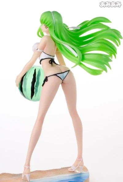 CODE GEASS 叛逆的鲁鲁修R2 Specialクオリティフィギュア C.C. 