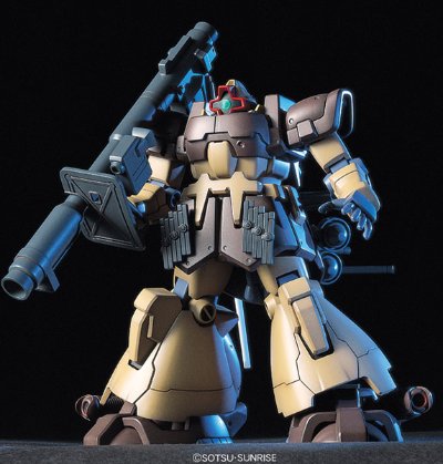 HGUC#27 MS-09F/trop 热带型大魔 沙褐色