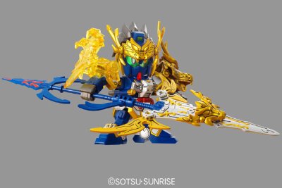 BB戦士 三国伝 五誇将高达SET