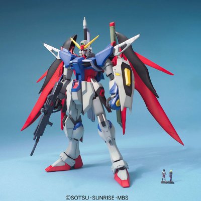 MG 1/100 机动战士高达SEED Destiny ZGMF-X42S 命运高达