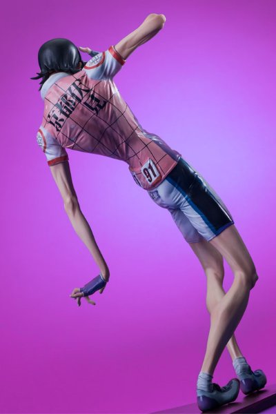 mensHdge technical statue No.10 	飙速宅男 GRANDE ROAD 御堂筋翔